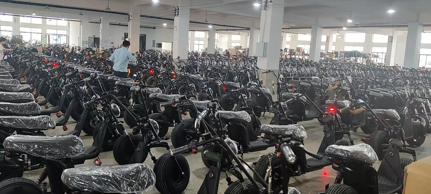 Adult Electric Motorcycle 3000W Motor Max Speed 70 KM/H 18 Inch Fat Tire 60V30AH Mileage 60-80KM 2 Wheel E Scooter