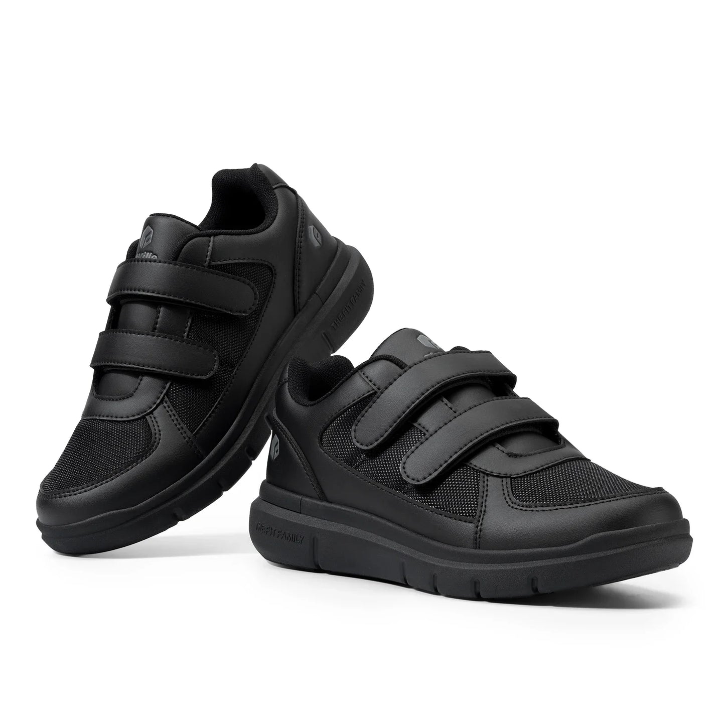 Extra Wide 4E Men'S Diabetic Shoes Senior Causal Shoe Relieve Neuropathy Suitable For Swollen Foot Pain With Arch Support
