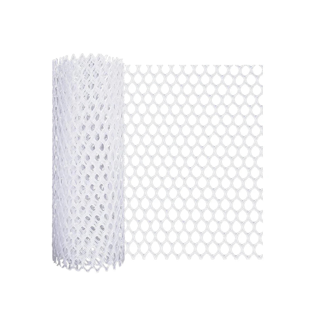 40x300cm Safety Netting Plastic Net Chicken Wire Fence Breeding Net Isolation Protection Child Cat Pet Chicken Garden Mesh