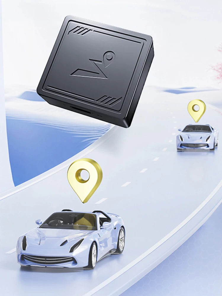 4G GPS Tracker with App Mini Vehicle GPS Locator Portable GPS Positioner for Elderly Children Pets Car