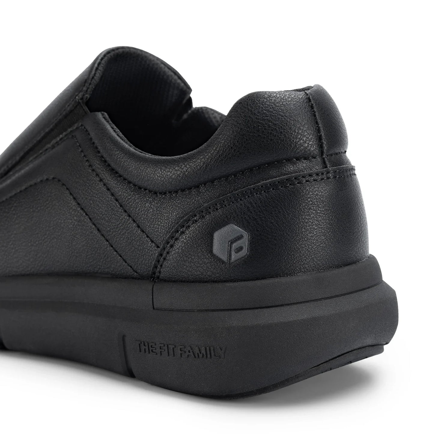 Men'S Slip-On Casual Business Shoes Leather Shoe Wide Width 2E Lightweight For Swollen Feet With Arch Support Pain Relief