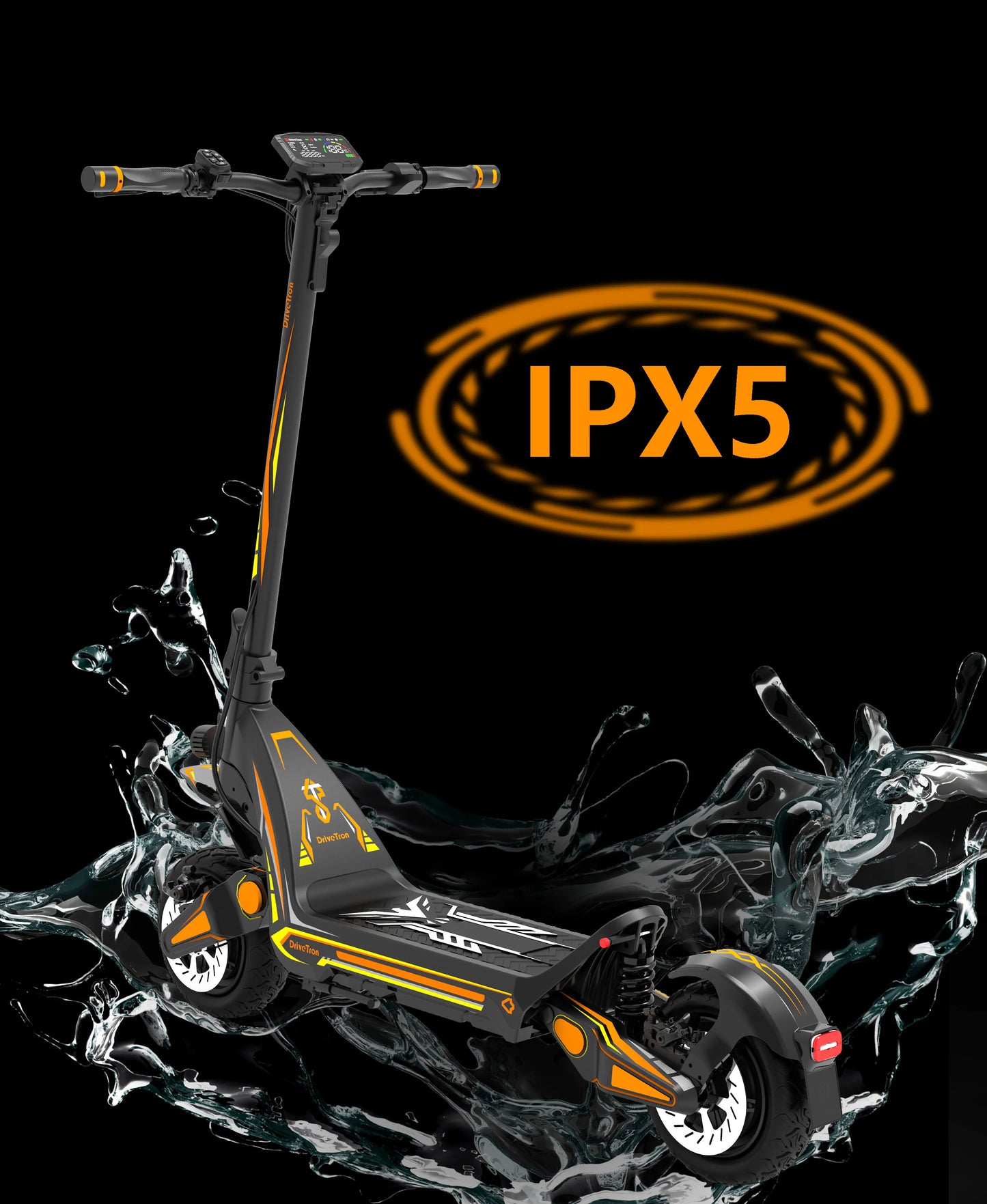 Dual Motor 46mph 80kmh Hydraulic Absorber Brake Powerful Off-road Adult Double Motor Big 60V 11inch Tires Electric Scooter