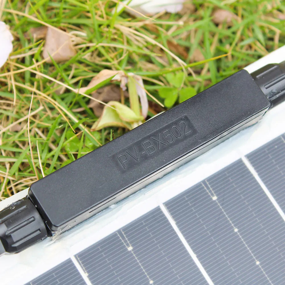 12V Flexible Solar Panel Kit 100W 200W Monocrystalline Waterproof