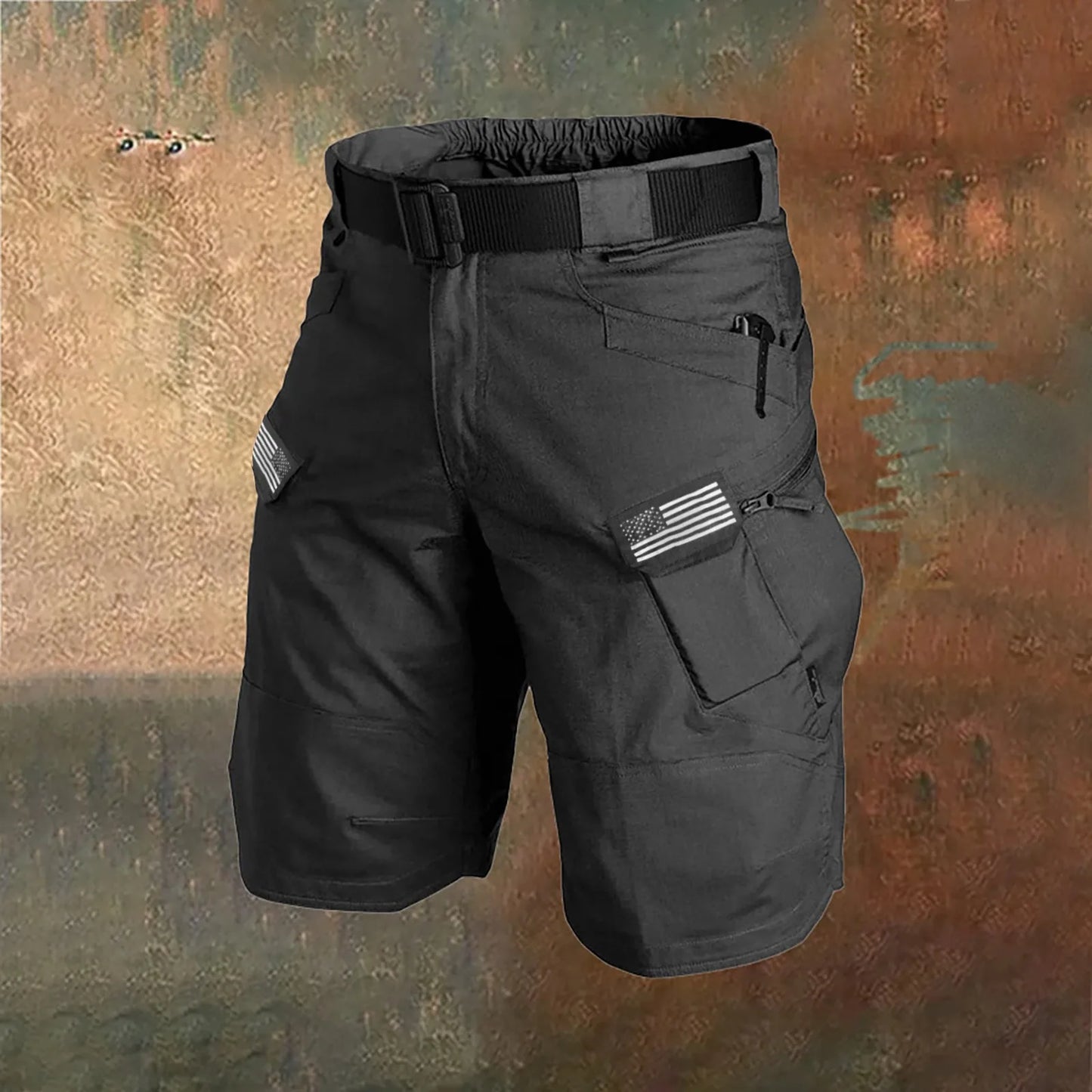 Shorts Men Urban Military Waterproof Cargo Tactical Shorts Male Outdoor Camo Breathable Quick Dry Pants Summer Casual Shorts