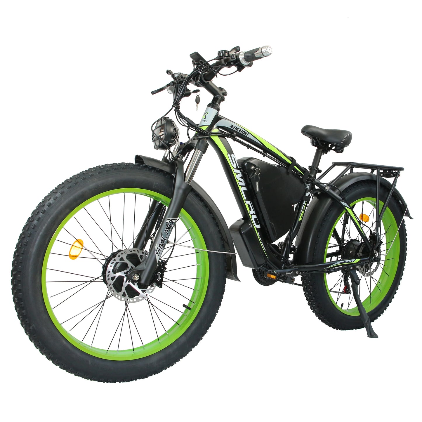 ORLMS XDC600 adult E-bike 1000W 52V 30Ah battery Electric Bike,26-inch All-terrain fat tire E-Mountain bike
