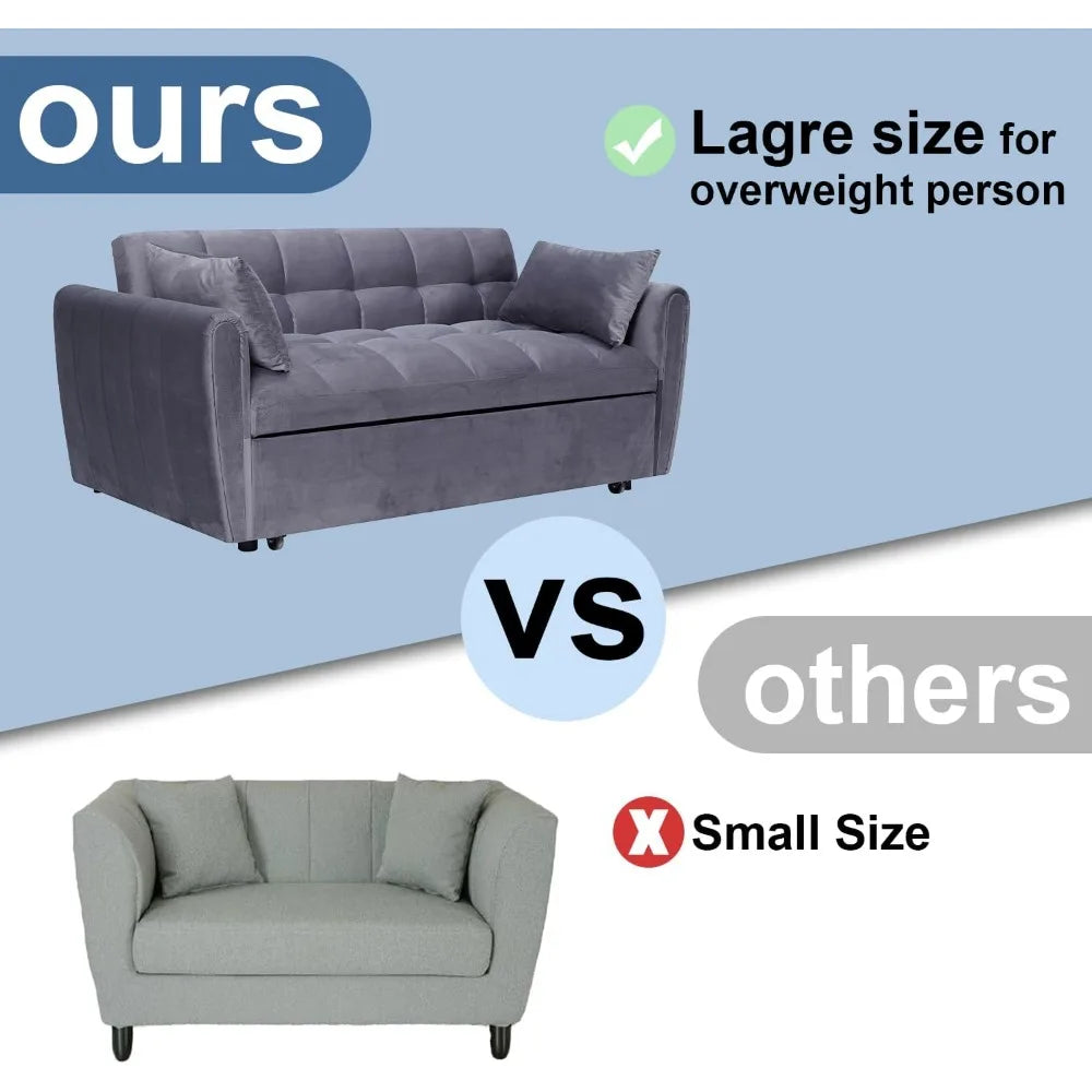 Extra Thick Full Size Futon Mattress - Super Soft Fuzzy Sleeping Pad for Adults - Japanese Floor Mattress - Comfortable Tatami S