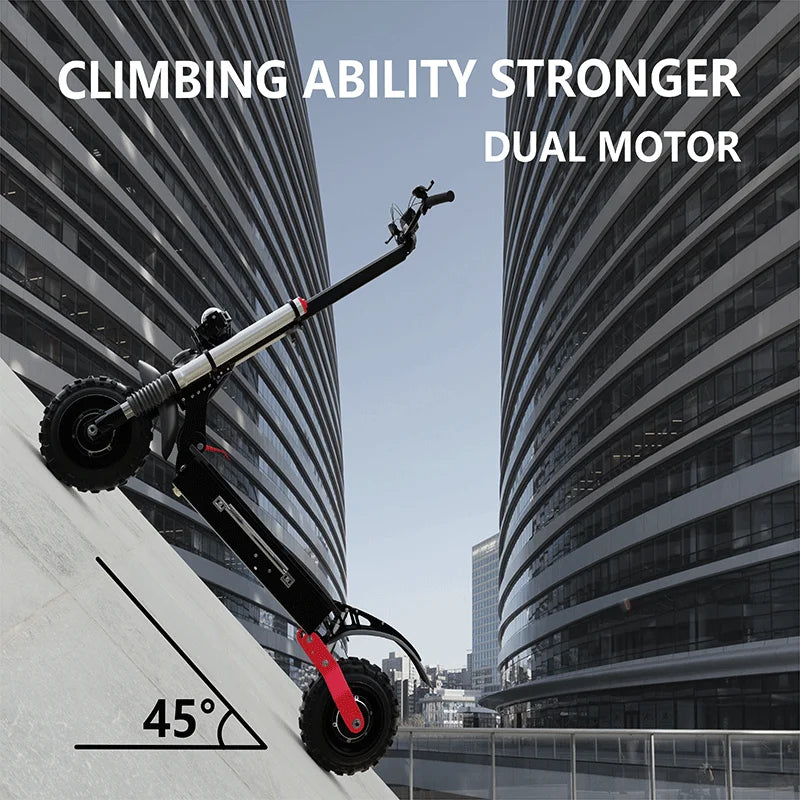AJOOSOS 2024 X60 X700 X500 Electric Scooter 2400W-5600W Dual Motor Electric Scooters Adults Removable Seat Patinete Eléctricos