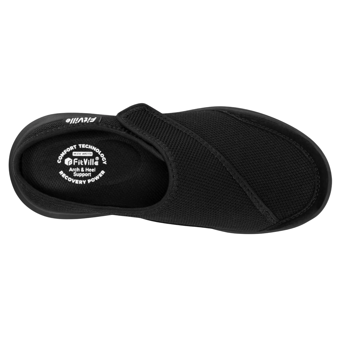 Orthopedic Slippers for Women Wide Fleece Lined Clogs with Arch Support Recovery Pedic Shoes Comfortable Slip-On Footwear
