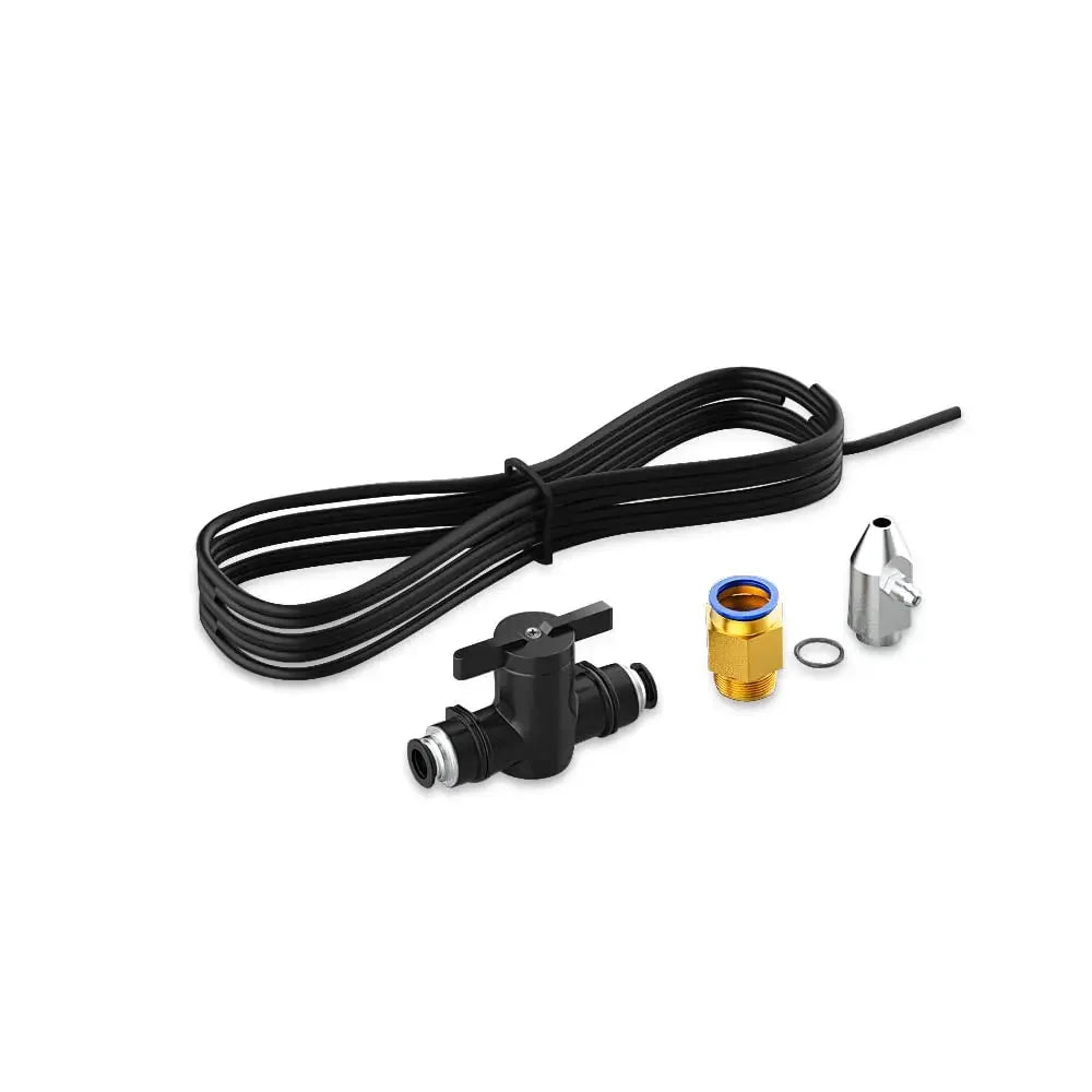 Longer Air Assist/Air Pump/Air Assist Kit with Air Pump for Ray5 Laser Engraver Cutter Engraver Remove Smoke Dust-2