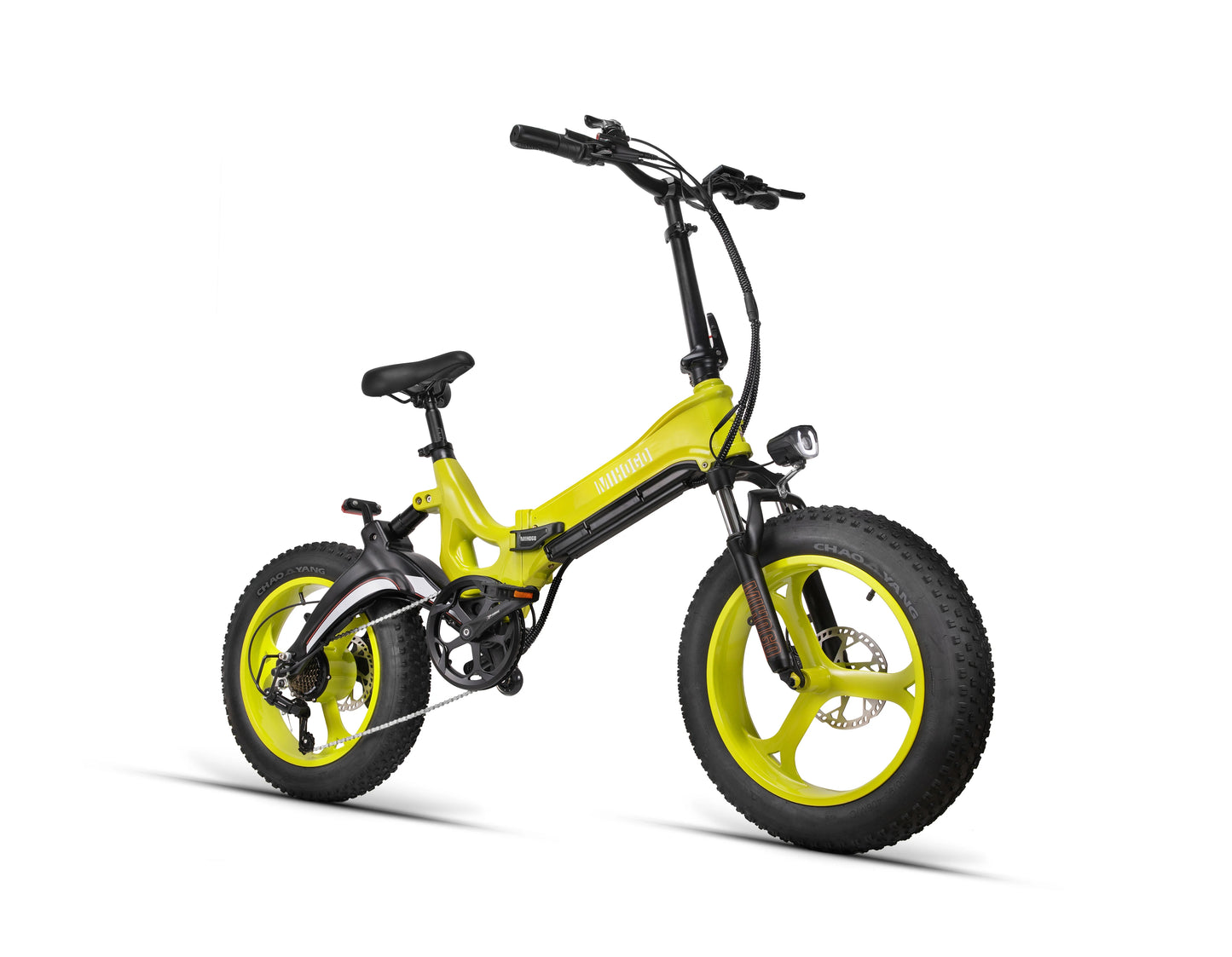 MIHOGO NX Adult Electric Bicycle, 750W city ebike, 48V 12.8AH E-bike, 20-Fat Tire Foldable Electric Bike