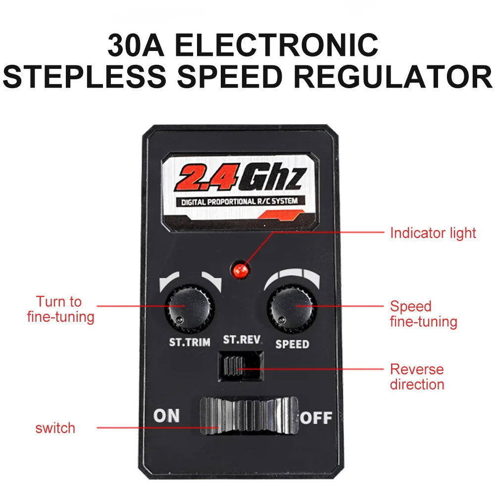 16102 1:16 Rc Car With Led Light 4WD 50km/h Off-road Vehicle High Speed Drift Car For Kid Vs Wltoys Boys Kids Birthday Gifts