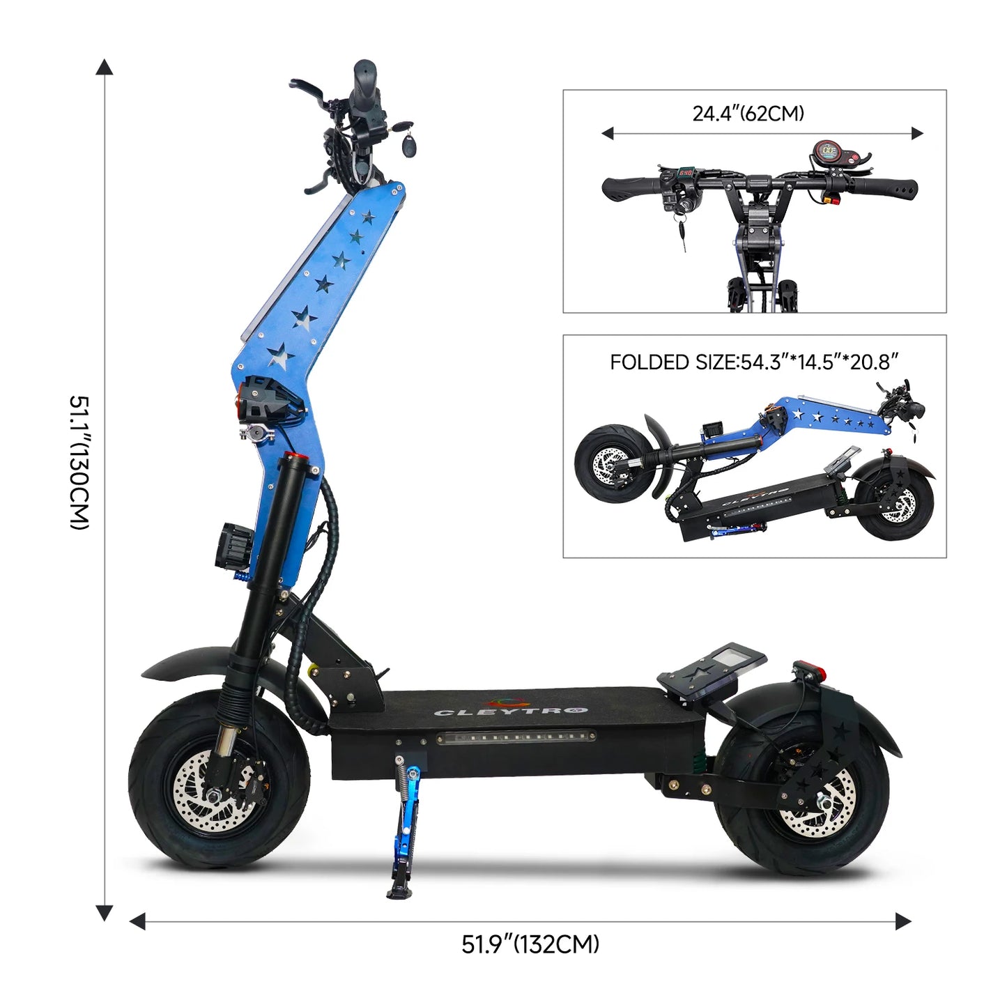 FREE GIFT ADULT ELECTRIC SCOOTER 60V 6000W SPEED DUAL MOTOR 65 MILES RANGE