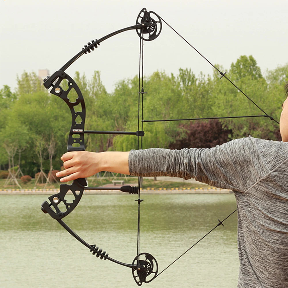 Battleship X Composite Pulley Bow and Arrow M125 Outdoor Archery Equipment 30-60lb Bow and Arrow Set