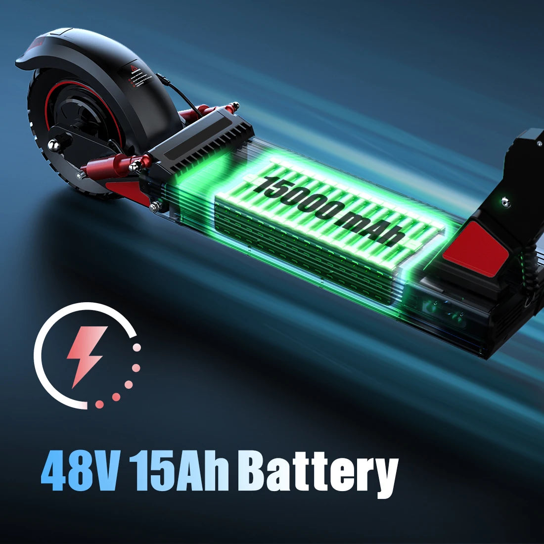 BOGIST C1 PRO Adult Electric Scooter 500W Motor 48V15AH Battery Foldable Electric Scooter 10 Inch Tire Off-Road Electric Scooter