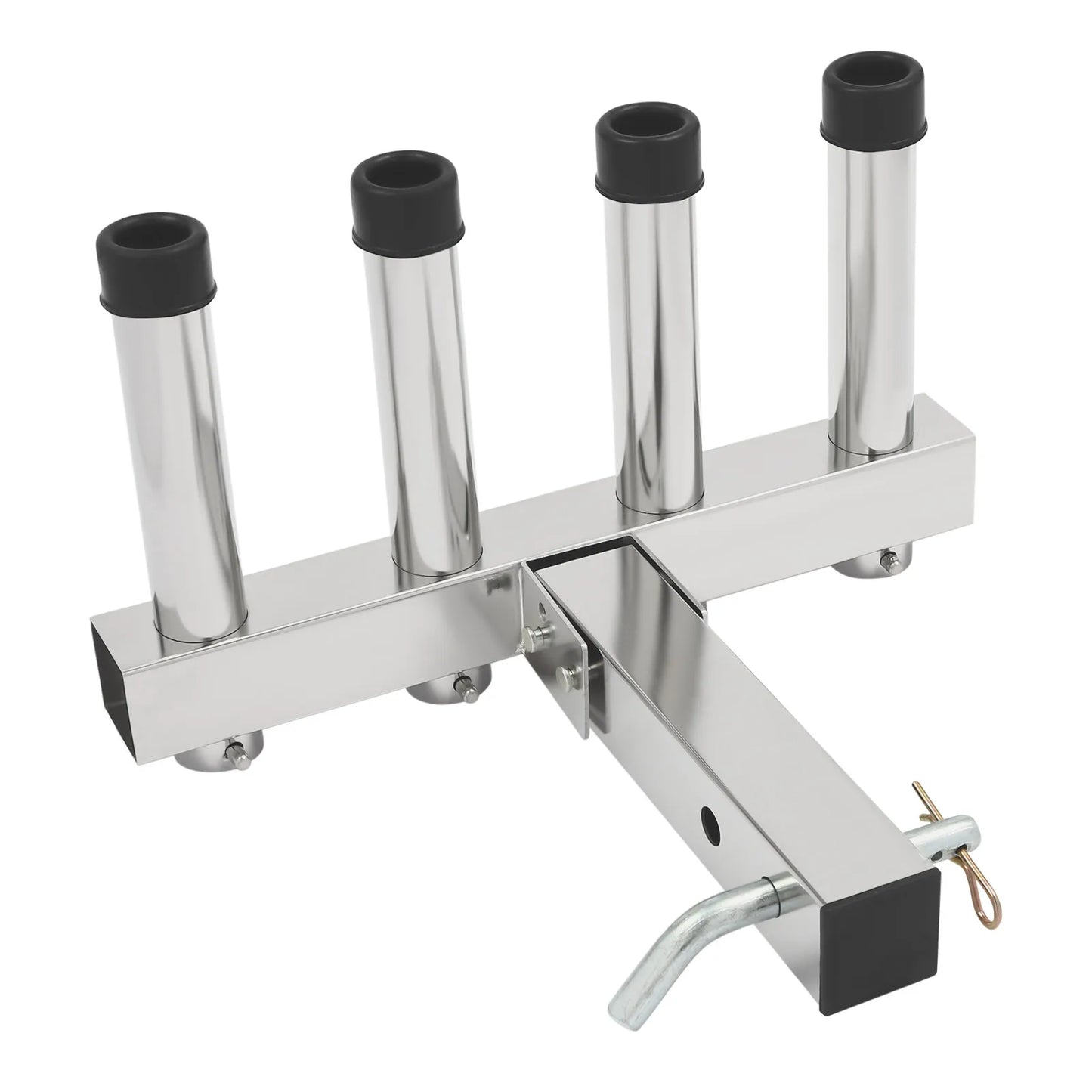 Stainless Steel Fishing Rod Holder For Cars Rear 4 Link Tube Fishing Rod Holder