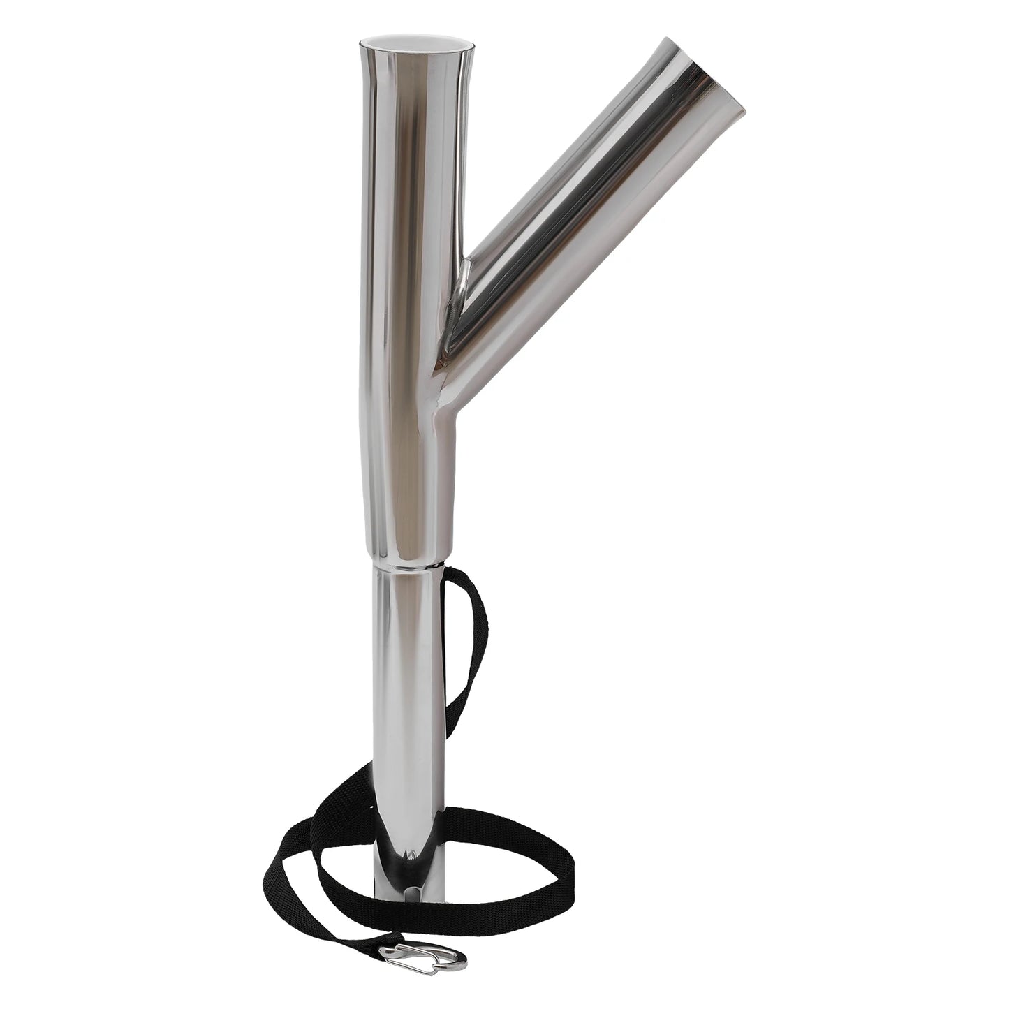 Pair of Boat Outrigger Rod Holder Adjustable Fishing Rod Holder for Marine Yacht