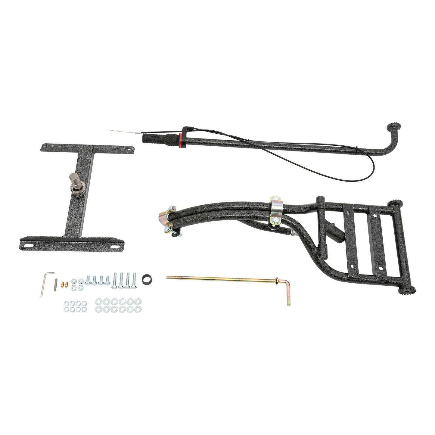 4-Stroke 7.5 HP Outboard Motor Single-cylinder Heavy Duty Fishing Boat Engine Air-cooled For Small Fishing Raft Boat