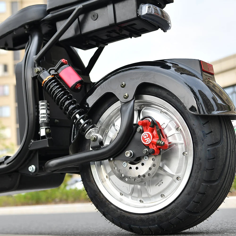 Citycoco Electric Scooter 4000W Powerful Motor Max Speed 60-70KM/H 60V25AH Battery Charging Mileage 40-60KM Max Load 250KG