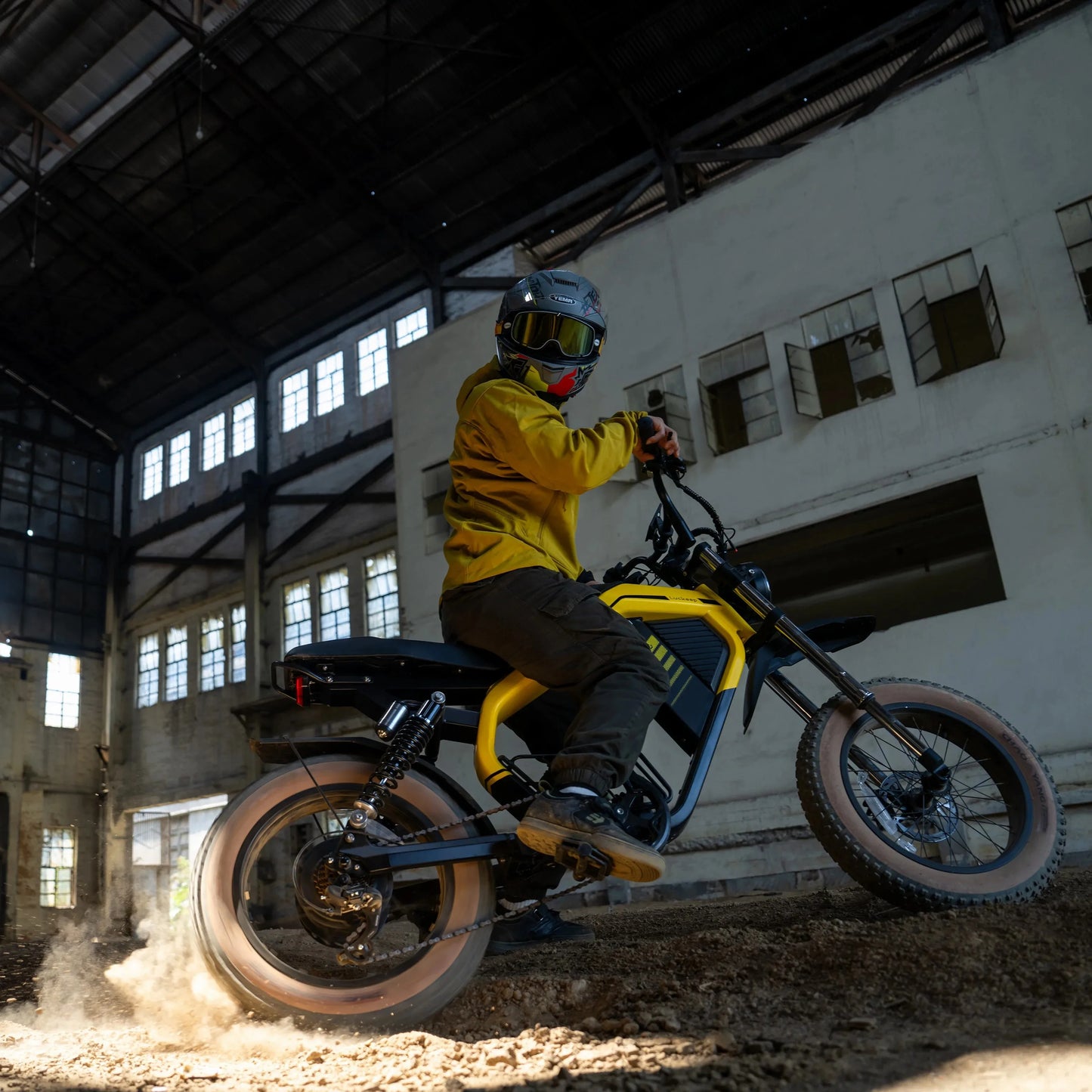 Electric Off-Road Bike Luckeep M5 Max 20x4" 2000W,37.5Mph,80Mile,52V 20Ah,7 Speed, Wide Tire All Terrain E-Bike,New