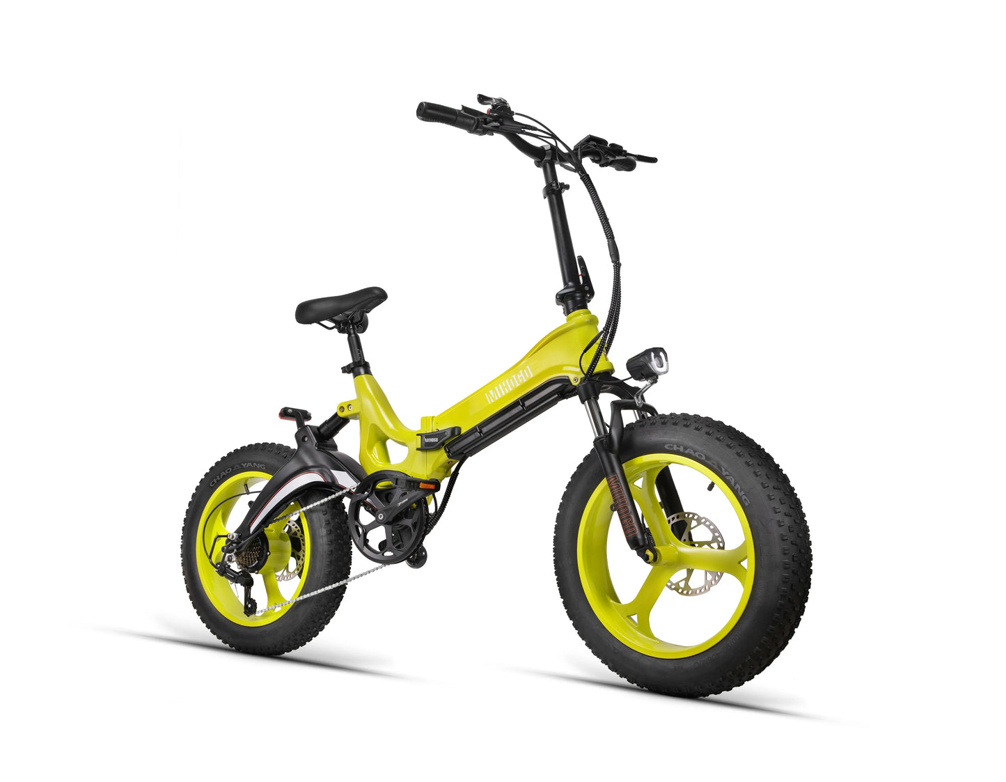 MIHOGO NX Adult Electric Bicycle, 750W city ebike, 48V 12.8AH E-bike, 20-Fat Tire Foldable Electric Bike