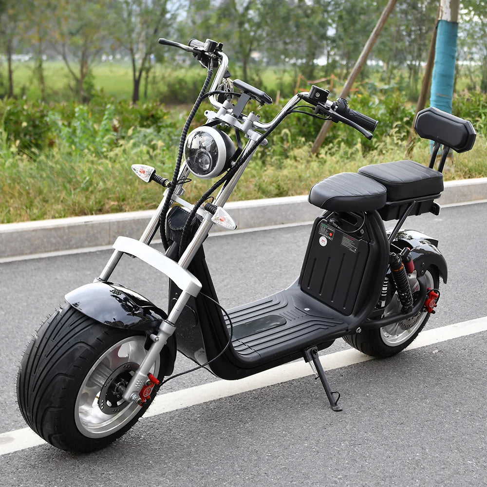 Citycoco Electric Scooter 4000W Powerful Motor Max Speed 60-70KM/H 60V25AH Battery Charging Mileage 40-60KM Max Load 250KG