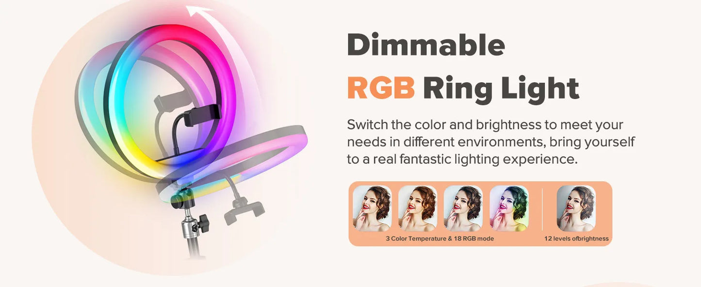 360 Photo Booth for Video 360 Rotating Photobooth Machines with RGB Ring Light App Control 360Photo Booth for Christmas Events