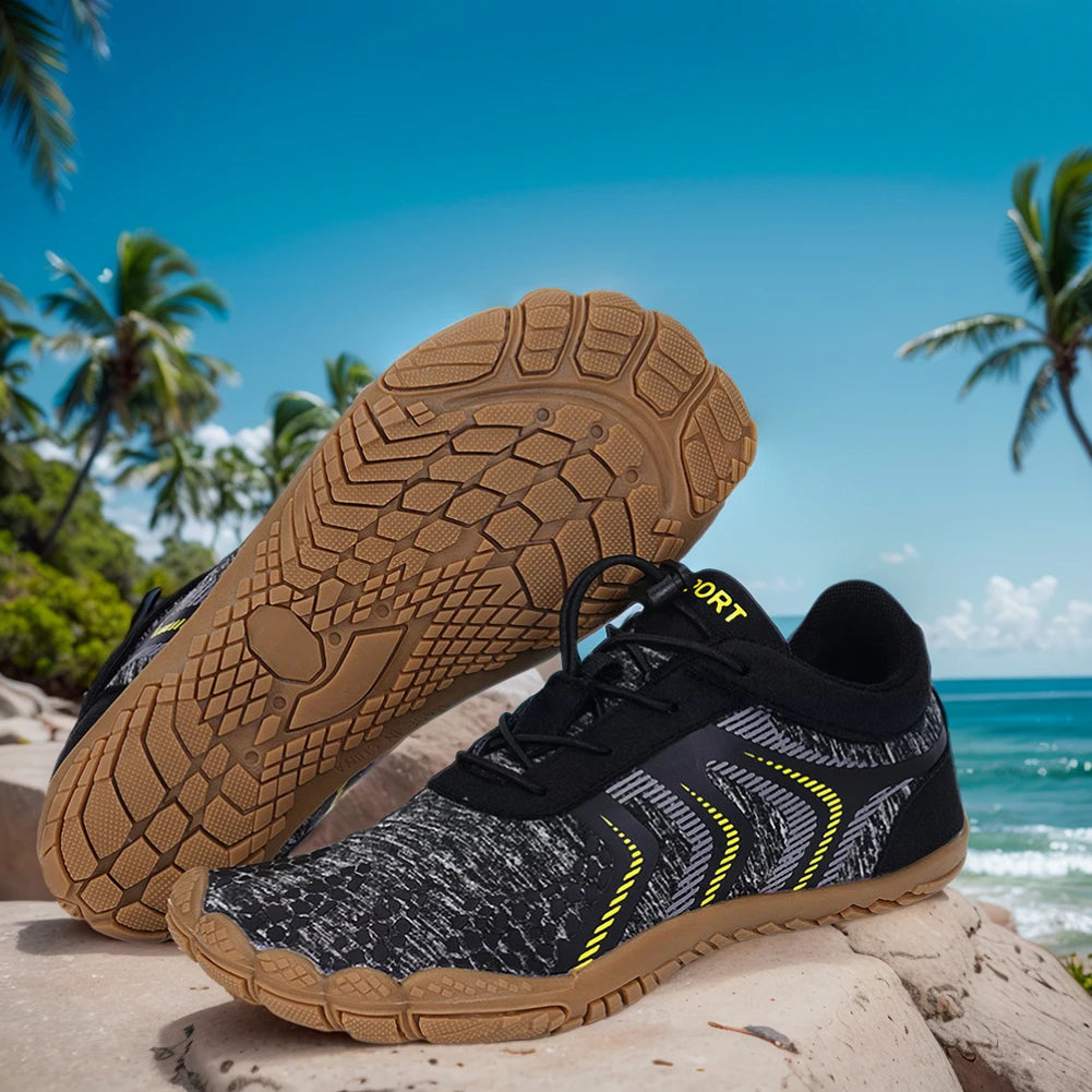 Unisex Water Sports Aqua Shoes Swimming Diving Sneakers Outdoor Beach Barefoot Gym Yoga Footwear Men Women Trekking Wading Shoes