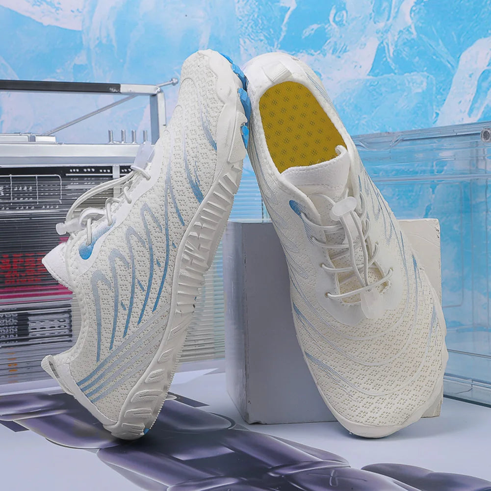 Grounding Shoes with Copper Breathable Aqua Shoes Non Slip Unisex Water Shoes Flexible Lightweight Barefoot Shoes for Men Women