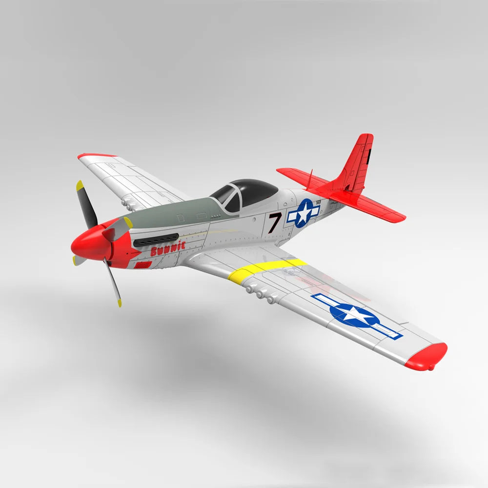 VolantexRC 768-1 Mustang P-51D 750mm Wingspan EPO Warbird RC Airplane PN
