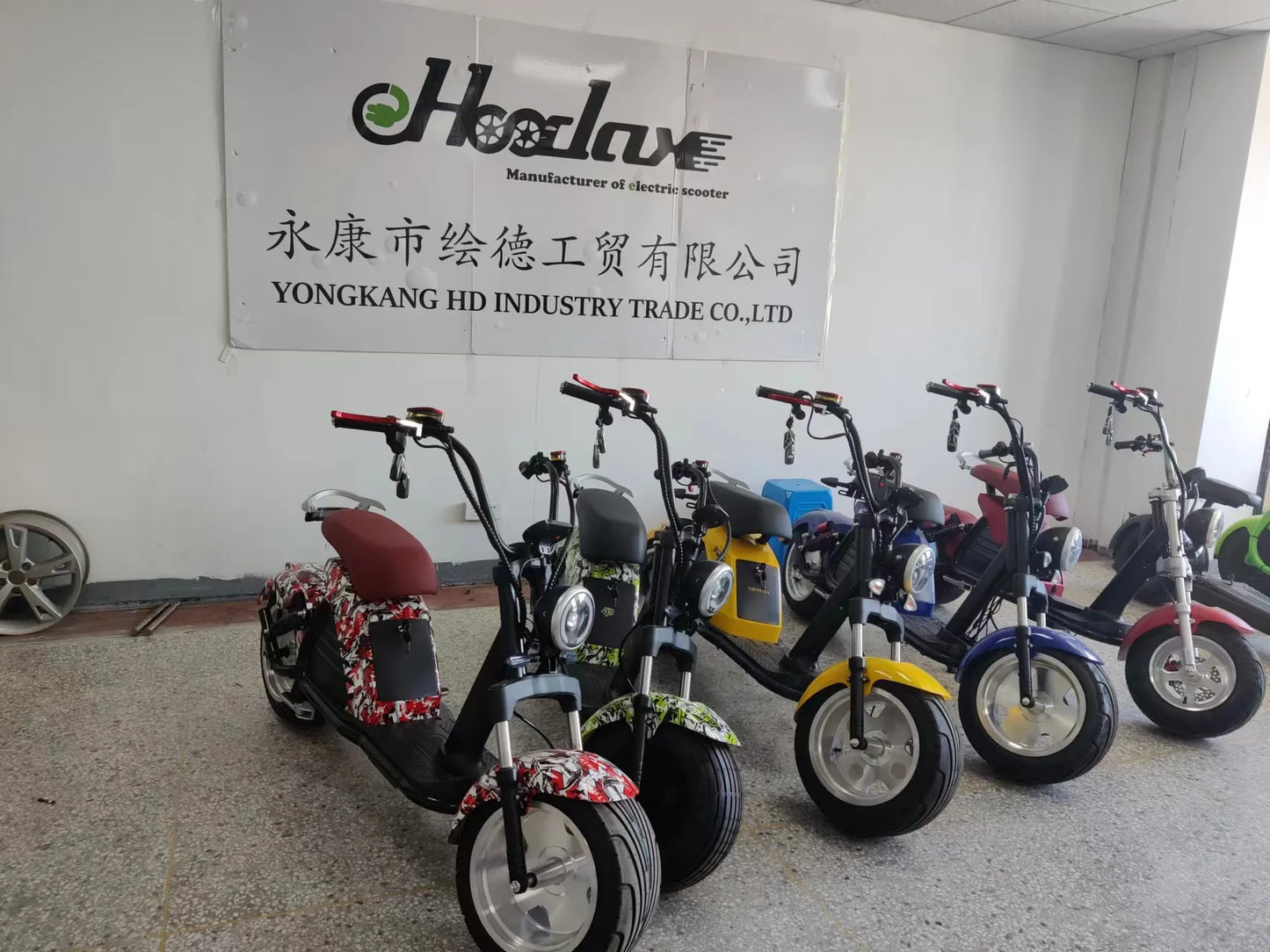 Citycoco Electric Scooter 4000W Powerful Motor Max Speed 60-70KM/H 60V25AH Battery Charging Mileage 40-60KM Max Load 250KG