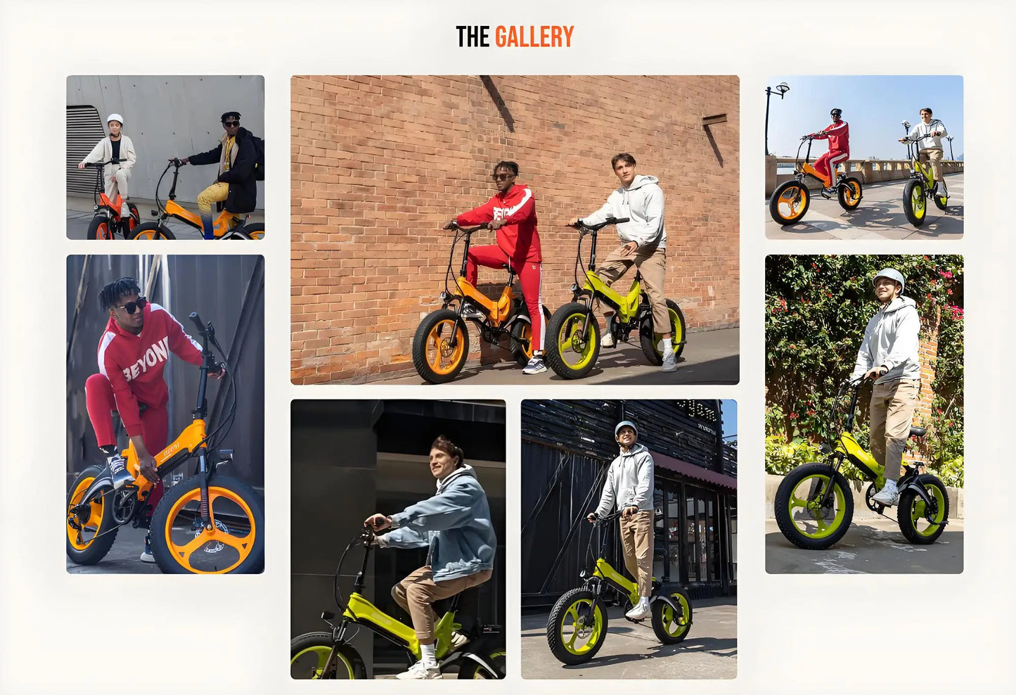 MIHOGO NX Adult Electric Bicycle, 750W city ebike, 48V 12.8AH E-bike, 20-Fat Tire Foldable Electric Bike