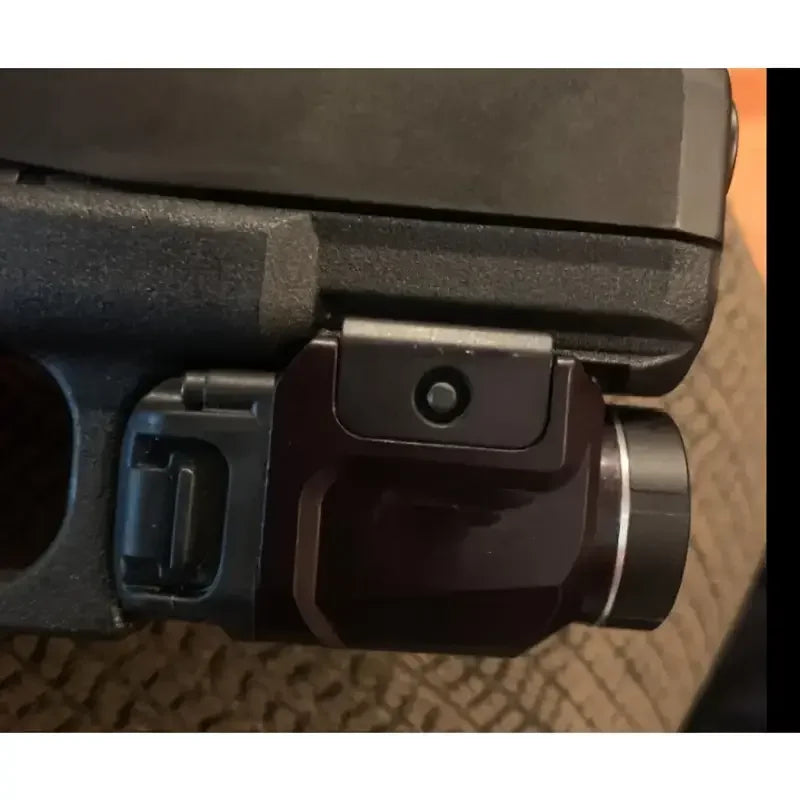 TLR7 Flashlight TR-7 X 500-Lumen Compact Tactical Weapon Light, Includes High, Low Paddle Switches and Key Kit, Black