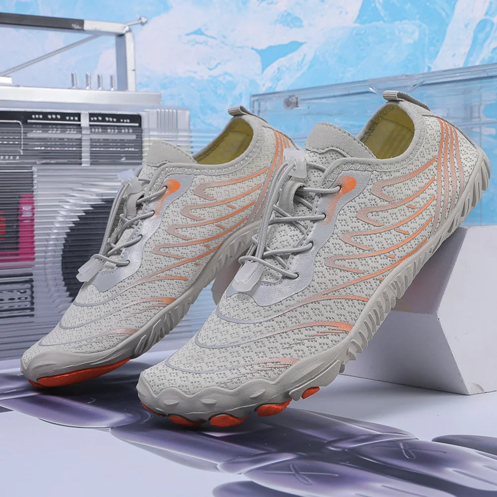 Grounding Shoes with Copper Breathable Aqua Shoes Non Slip Unisex Water Shoes Flexible Lightweight Barefoot Shoes for Men Women