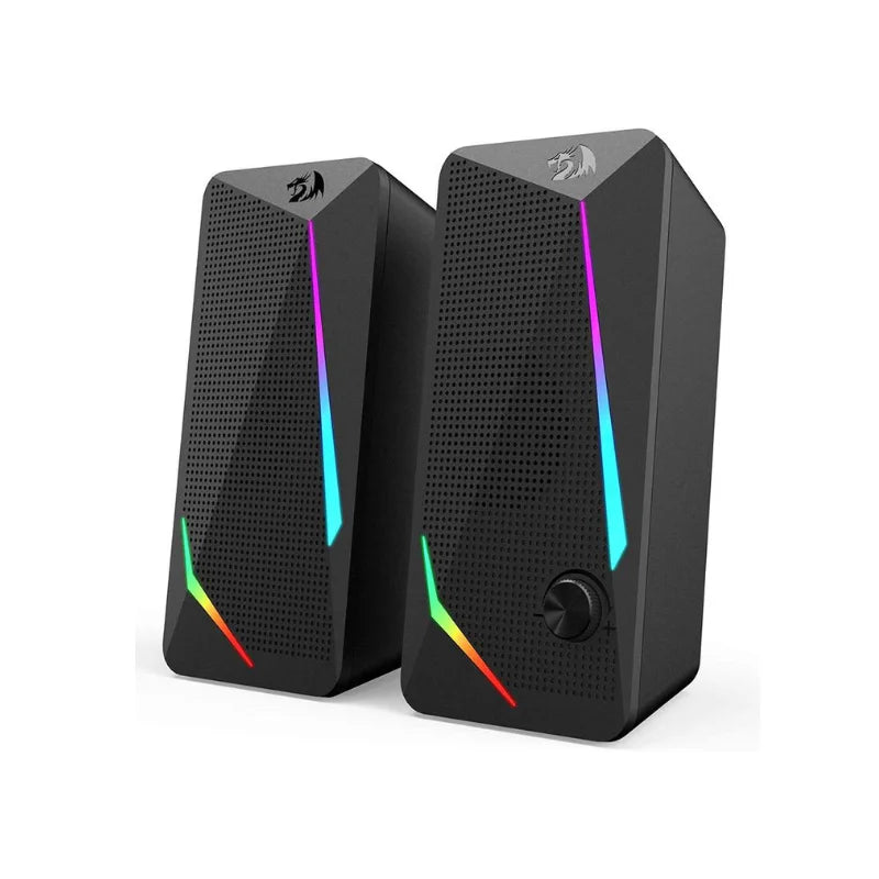 Redragon GS510 Waltz RGB Desktop Speakers Enhanced Stereo