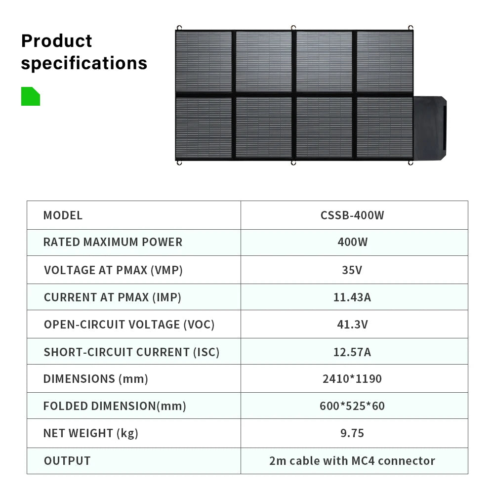 200W/300W Solar Power Monocrystalline Outdoor RV Solar Panel Module for Off Grid Waterproof/Portable Solarpanels
