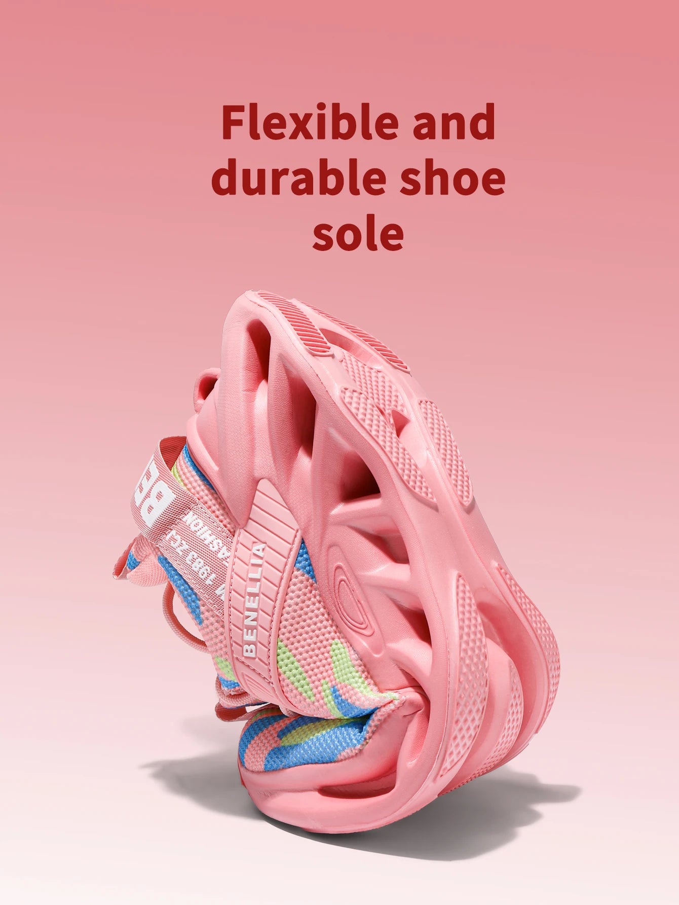 Running shoes for men and women, lightweight mesh, breathable and comfortable, flat and soft tennis shoes