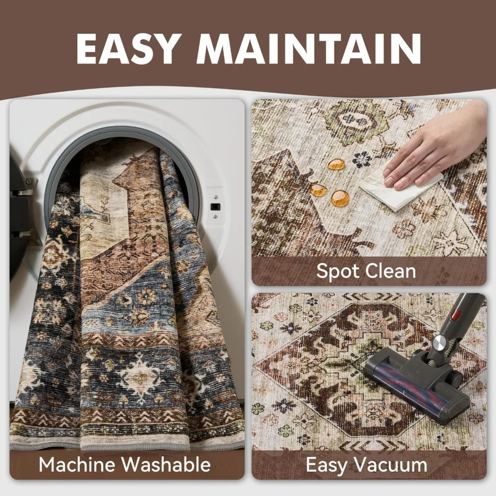 MAXYOYO Folding Sofa Bed, L-Shaped Convertible Sofa Bed with Armrest Foldable Sleeper Couch with Pillow, Portable Fold Out Chair