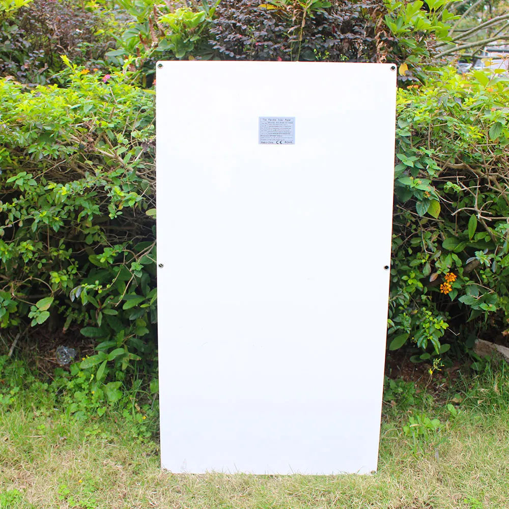 12V Flexible Solar Panel Kit 100W 200W Monocrystalline Waterproof