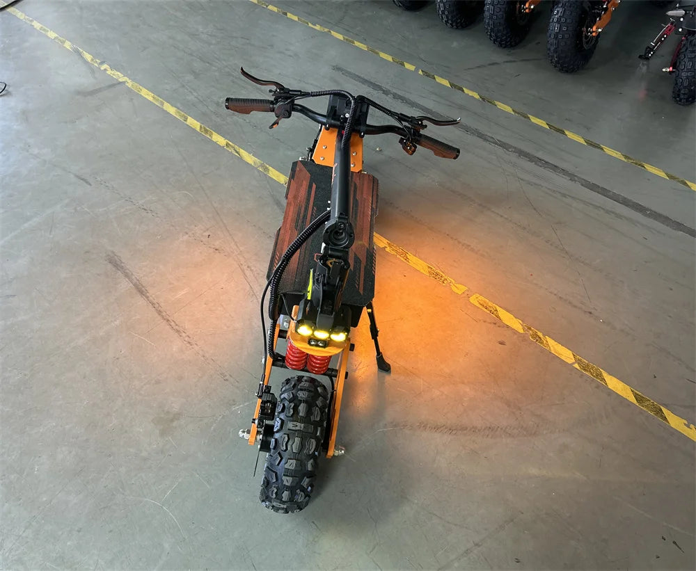 TOURSOR X5 USA EU UK E Scooters 6000W Dual Motor 60V40ah Electric Scooter Adult 11 Inch Off-road Vacuum Tire E-Scooter