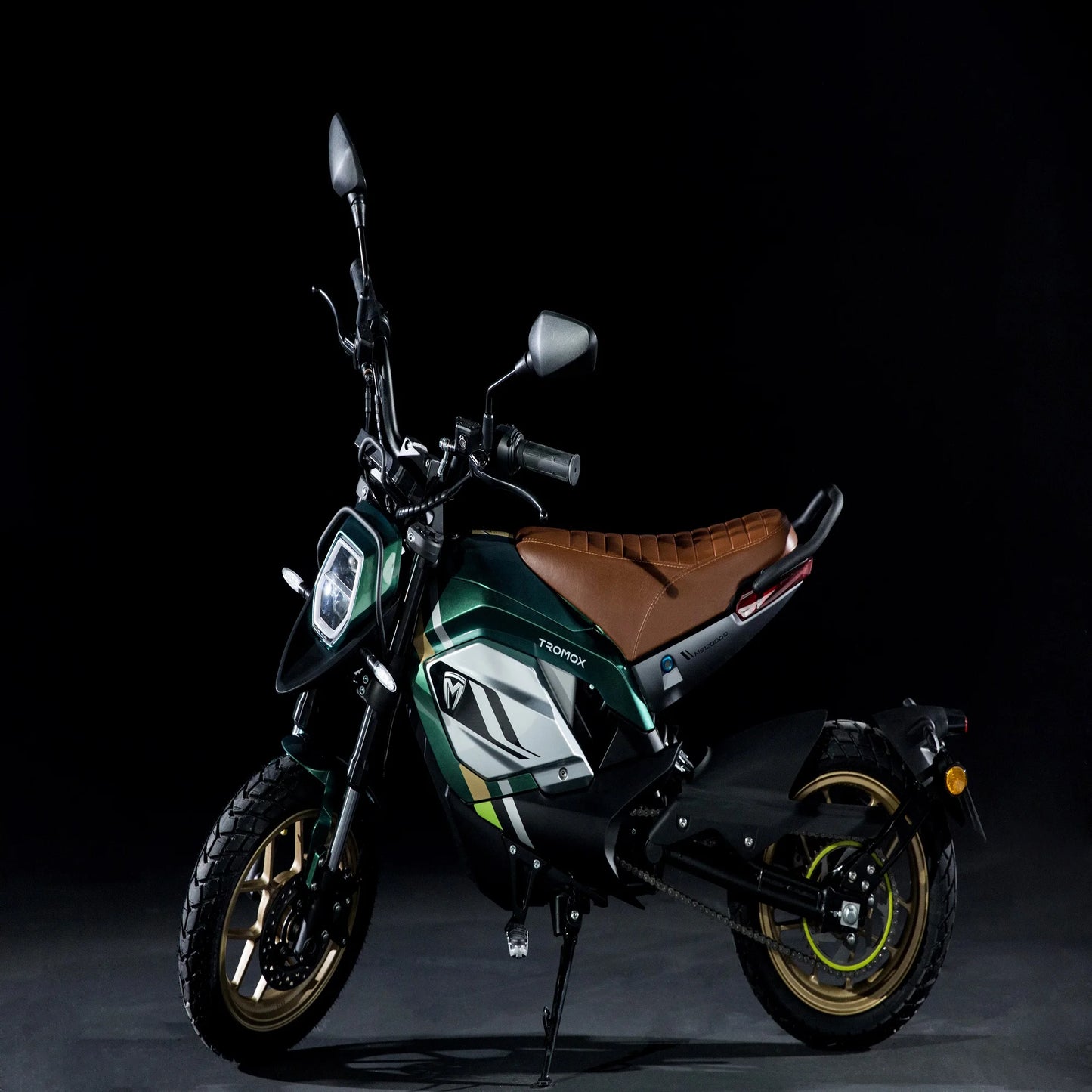 Electric Motorcycle Bike for Adults with App,2500W(Peak) Mid-Mounted Motor 60V/31Ah Removable Battery,Top Speed 34Mph/56Miles
