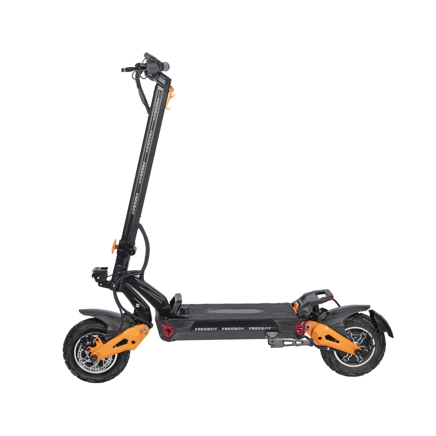 Powerful Dual Motor Electric Scooter for Adults 6000W, 55Miles Range, 11'' Off-road Tires, Fast Electric Scooter 50Mph