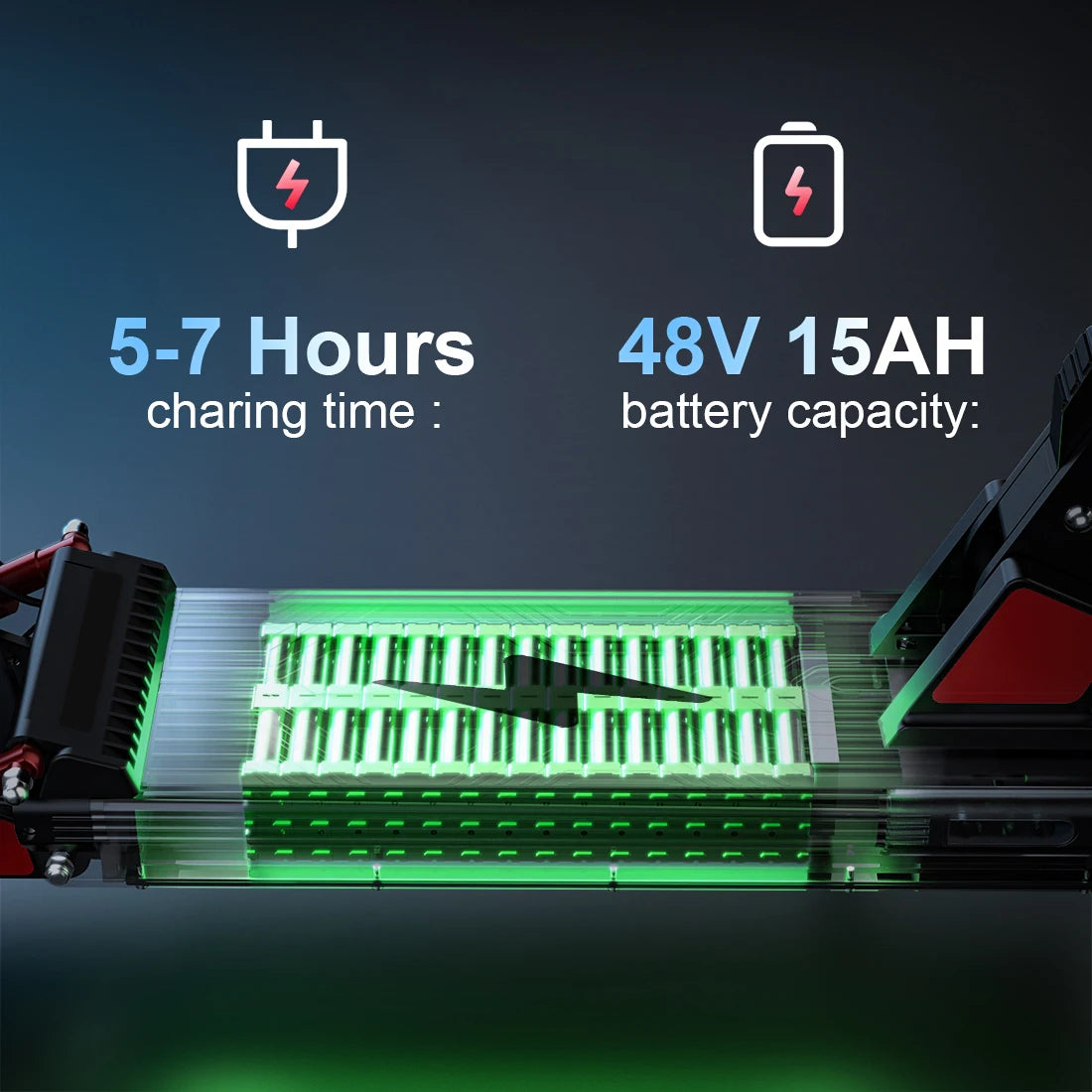 BOGIST C1 PRO Adult Electric Scooter 500W Motor 48V15AH Battery Foldable Electric Scooter 10 Inch Tire Off-Road Electric Scooter