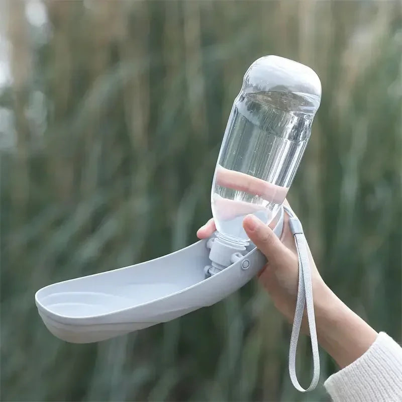 Portable Dog Water Bottle For Small Large Dogs Foldable Lightweight Drinking Bowl Outdoor Travel Walking Running Puppy Supplies