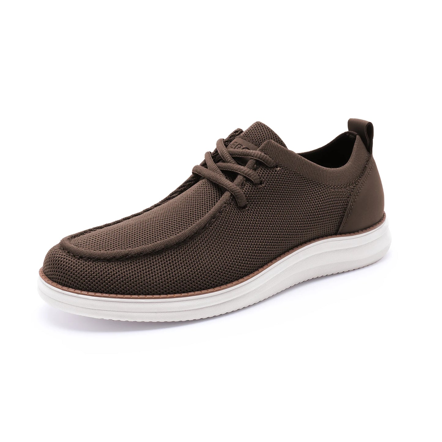 Mens Casual Shoes Wide Loafers Comfortable Walking Slip On Lightweight Breathable Lace Up Shoes