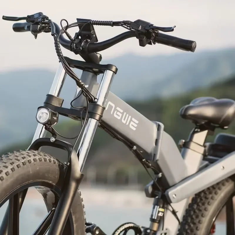 ENGWE X26 E Bike Folding 1000W Motor 48V29.2AH All-terrain Electric Bike