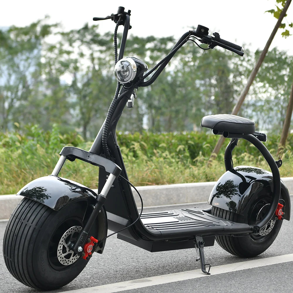 Citycoco Electric Scooter 4000W Powerful Motor Max Speed 60-70KM/H 60V25AH Battery Charging Mileage 40-60KM Max Load 250KG