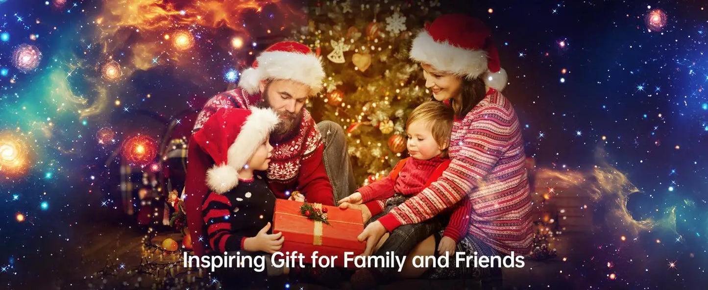 Night Light Galaxy Projector Starry Sky Projector 360° Rotate Planetarium Lamp For Kids Bedroom Valentines Day Gift Wedding Deco