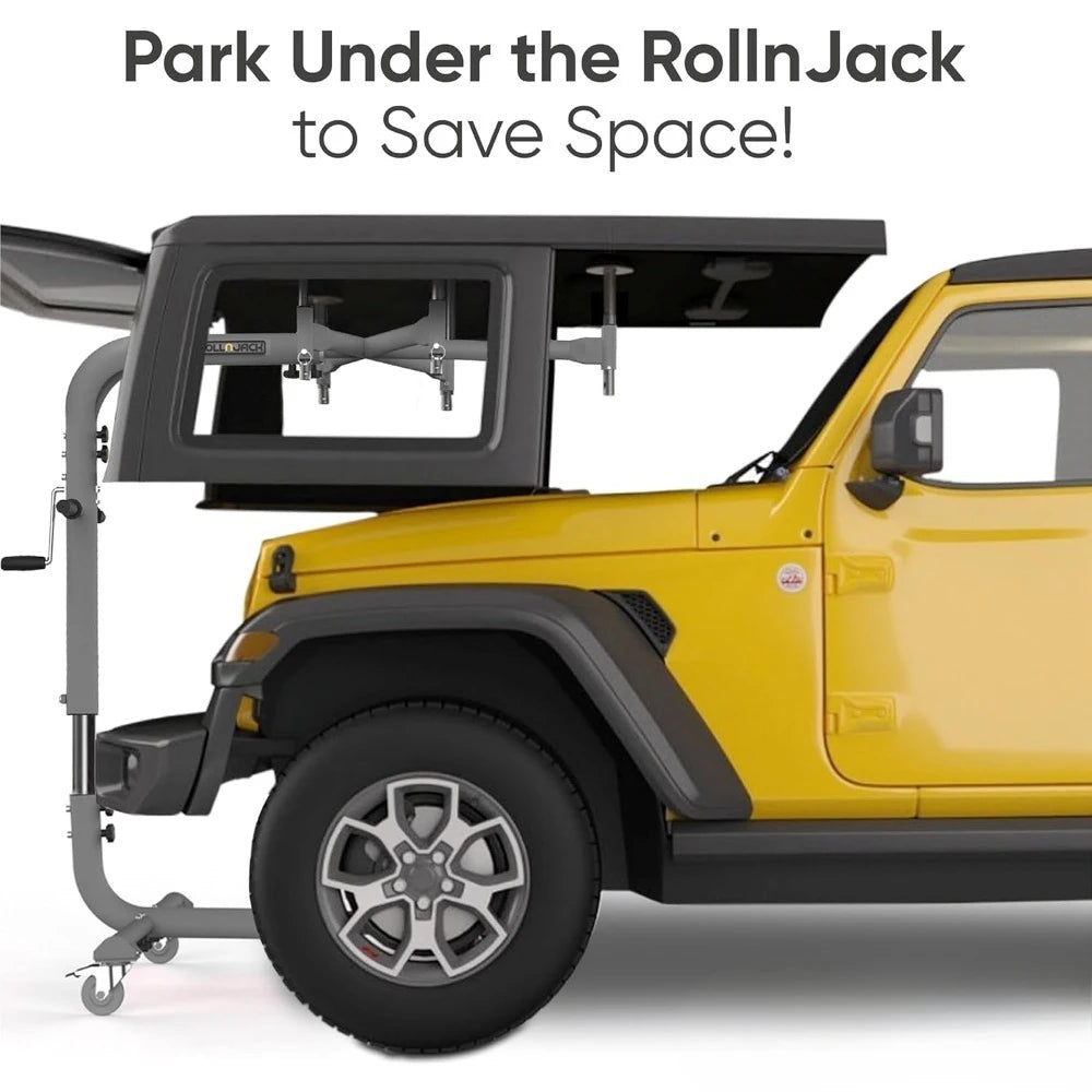 Free shipping Hard Top Remover Lift,Quick & Easy Assembly. One Person System. Hardtop Removal/Installation in Minutes - Popular