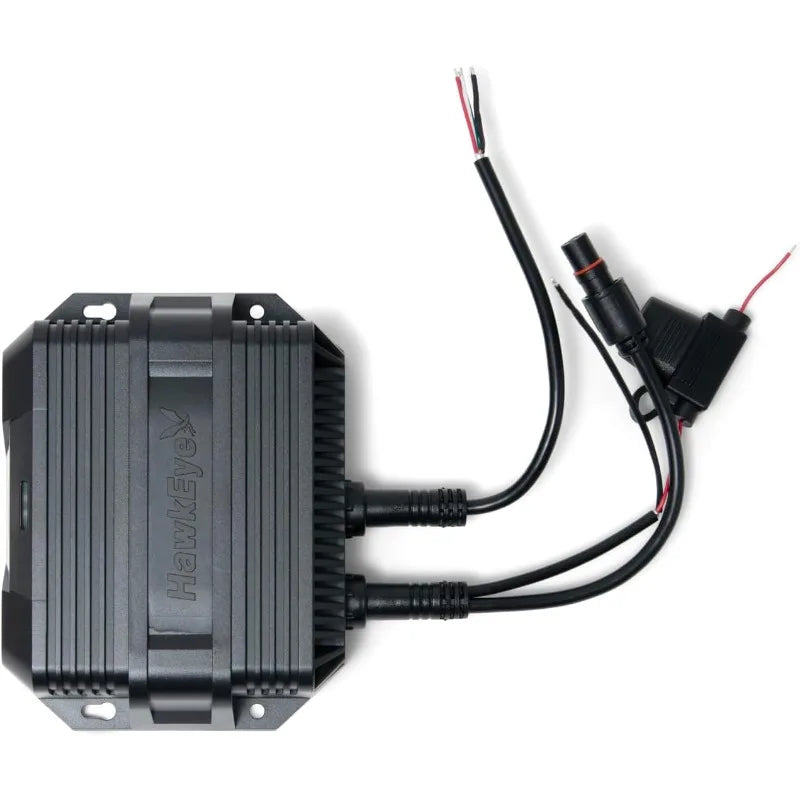 FISHPOD 10BX Boat Mount Bluetooth Fish Finder with AI Technology