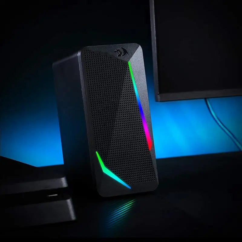 Redragon GS510 Waltz RGB Desktop Speakers Enhanced Stereo